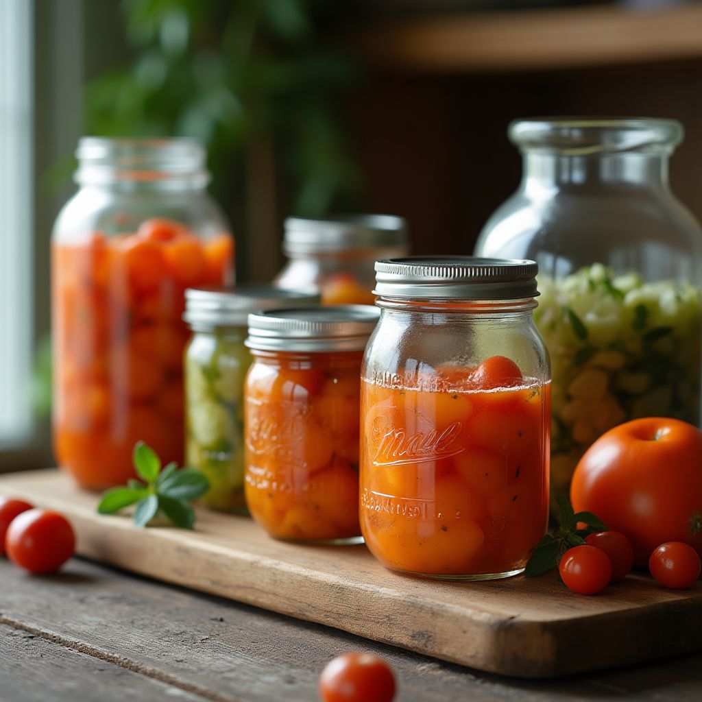 Food preservation workshop