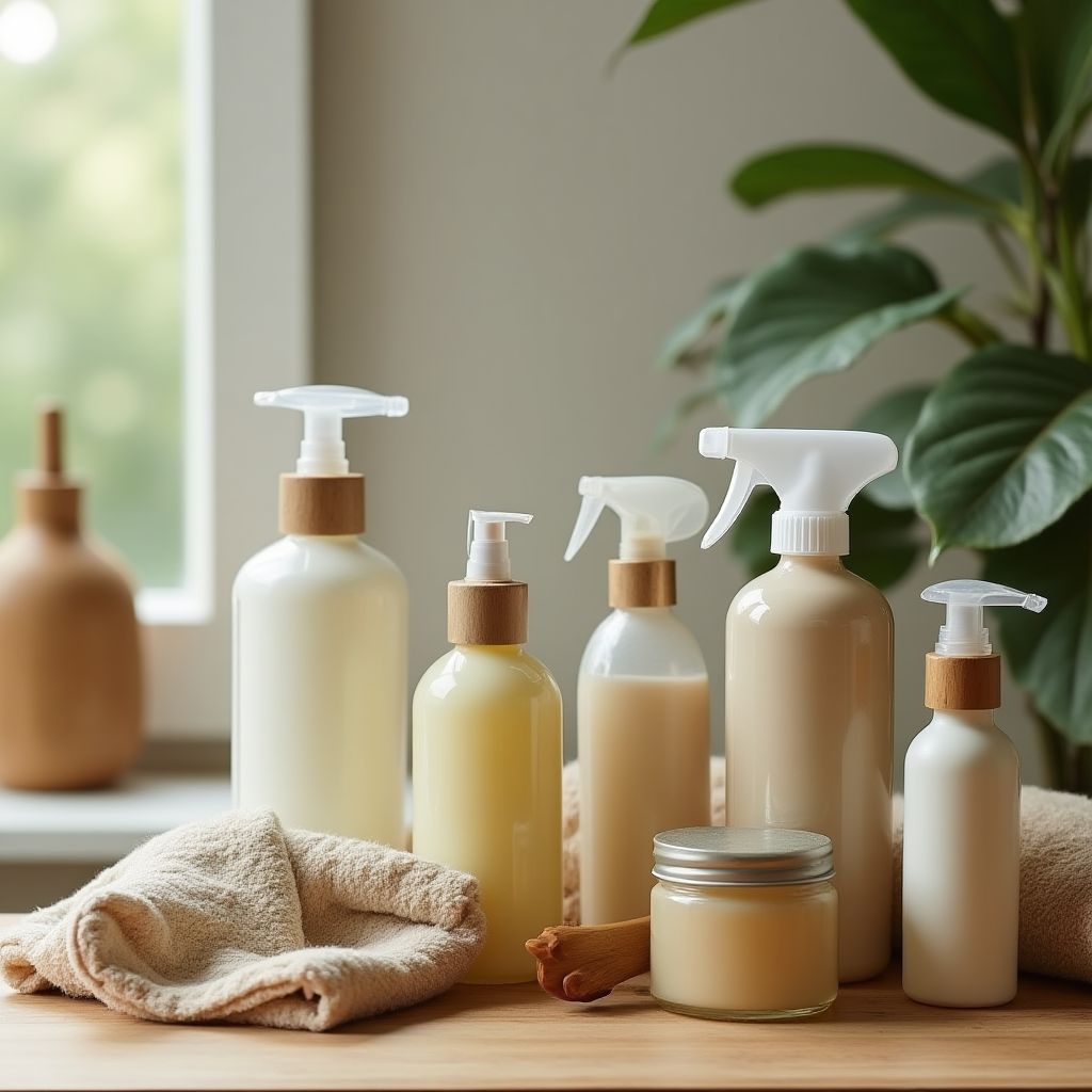 Eco-friendly cleaning solutions