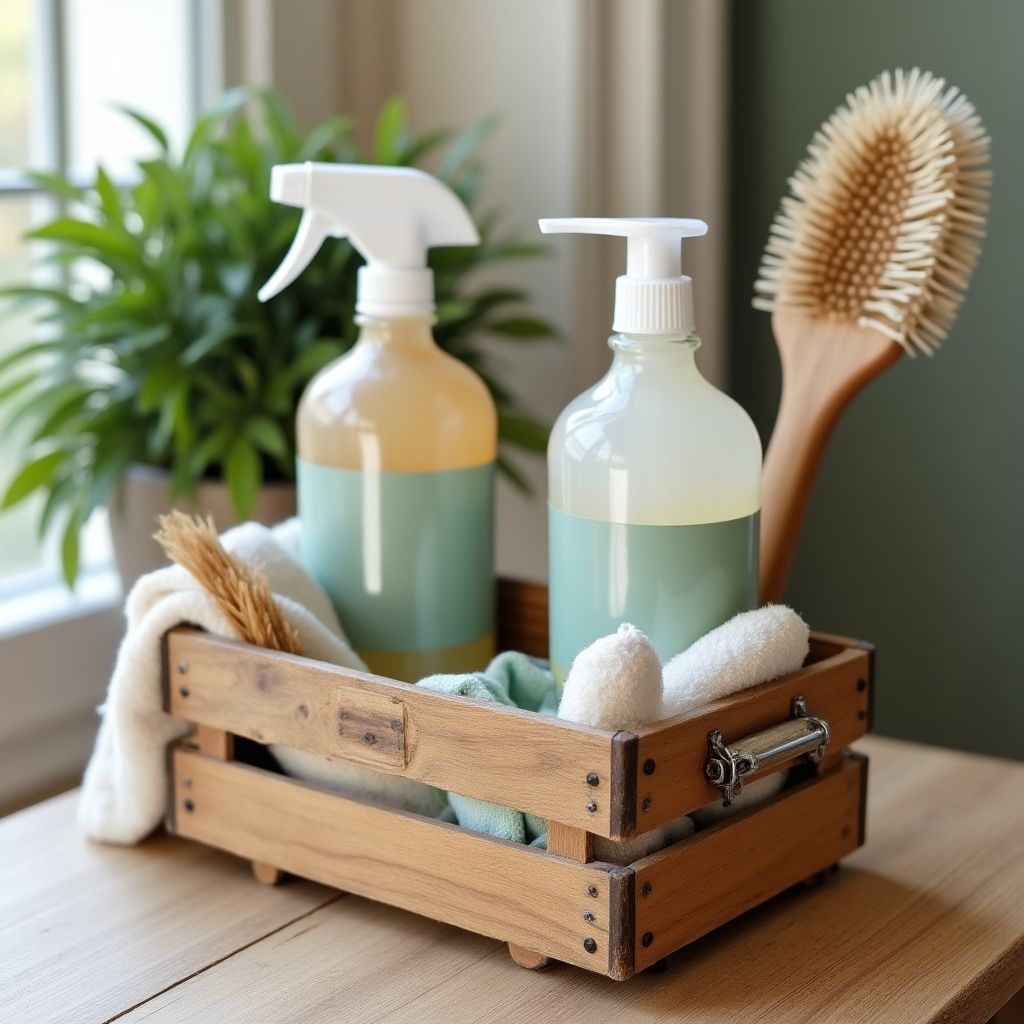 Streamlined cleaning routine