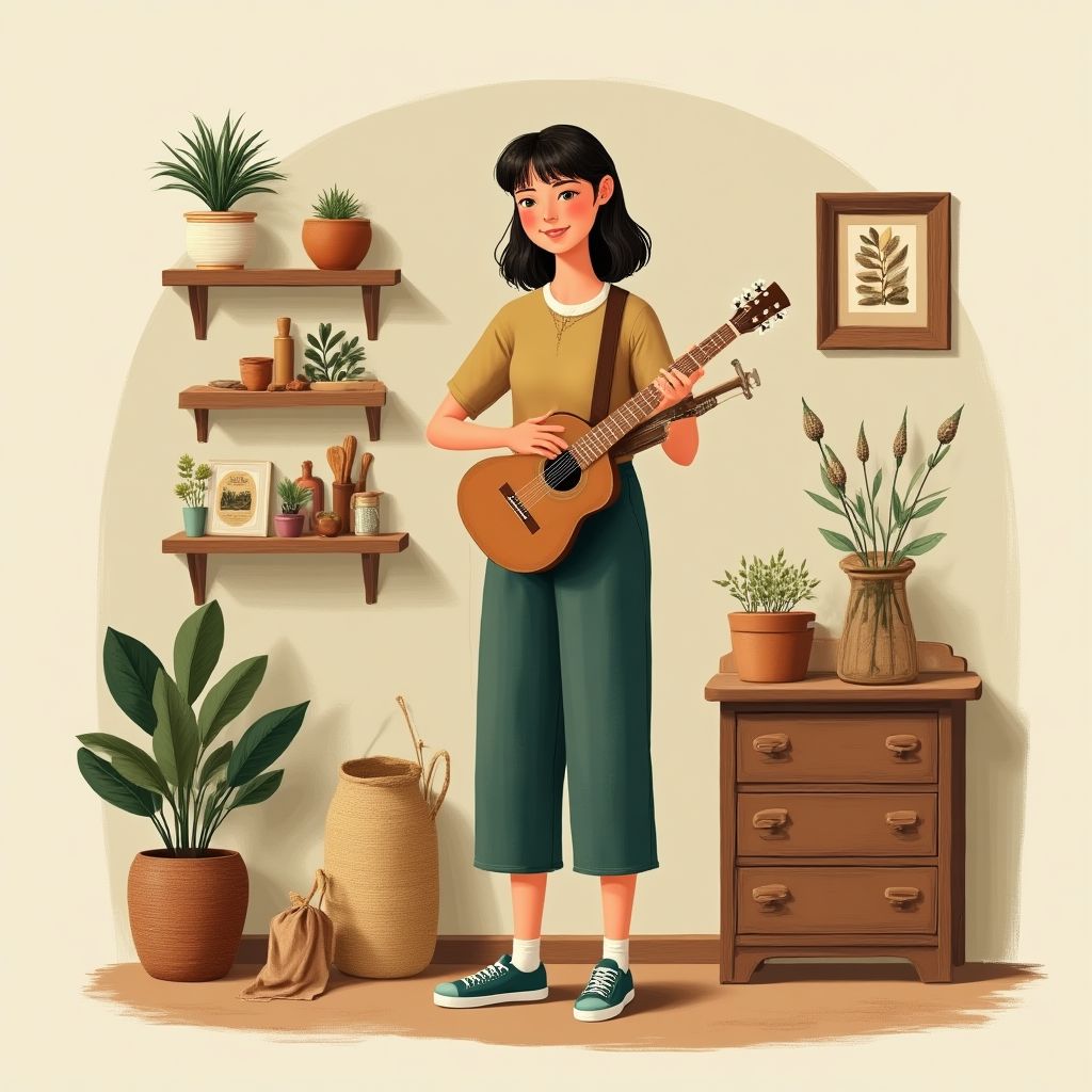 Eco-conscious icon