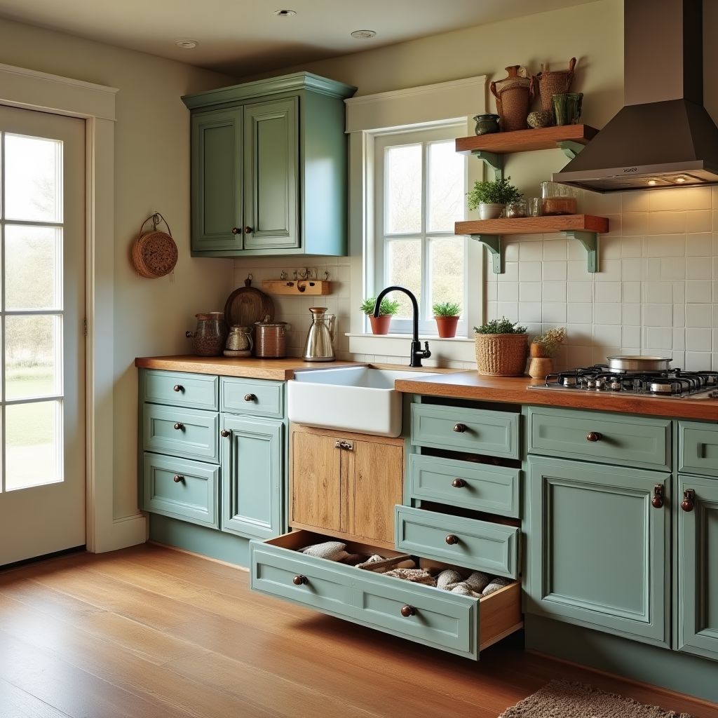 Kitchen organization hacks