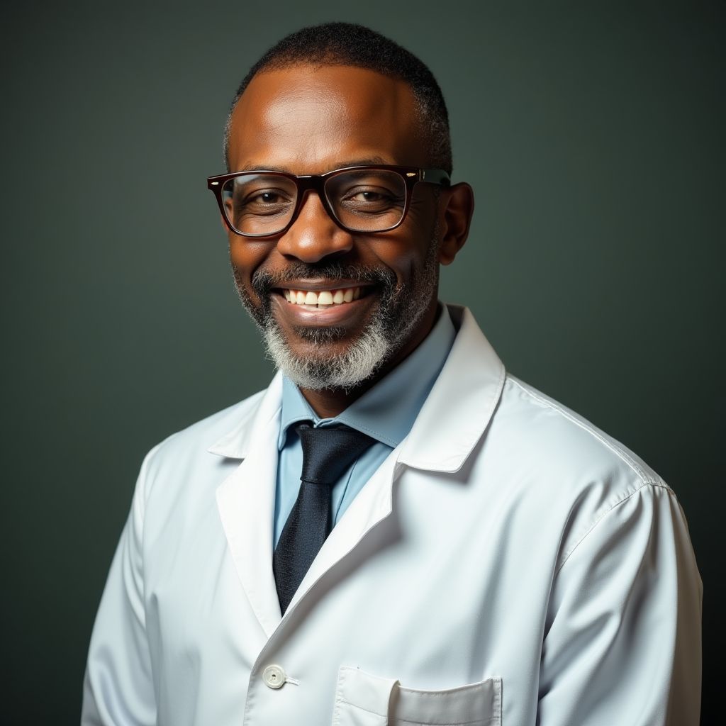 Dr. James Okafor - Chemistry Specialist